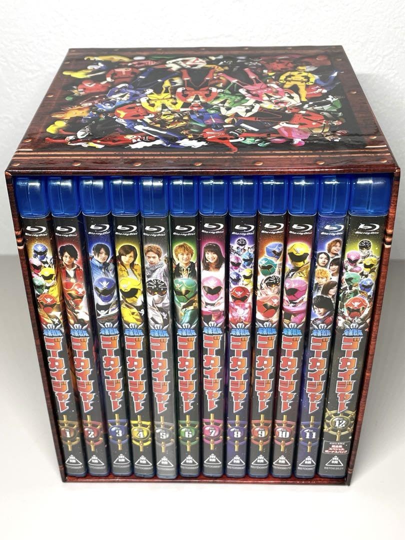 海賊戦隊ゴーカイジャー　Blu-ray 初回版　全巻セット＋1　超全集付き Amazon.co.jp: スーパー戦隊シリーズ 海賊戦隊ゴーカイジャー 全